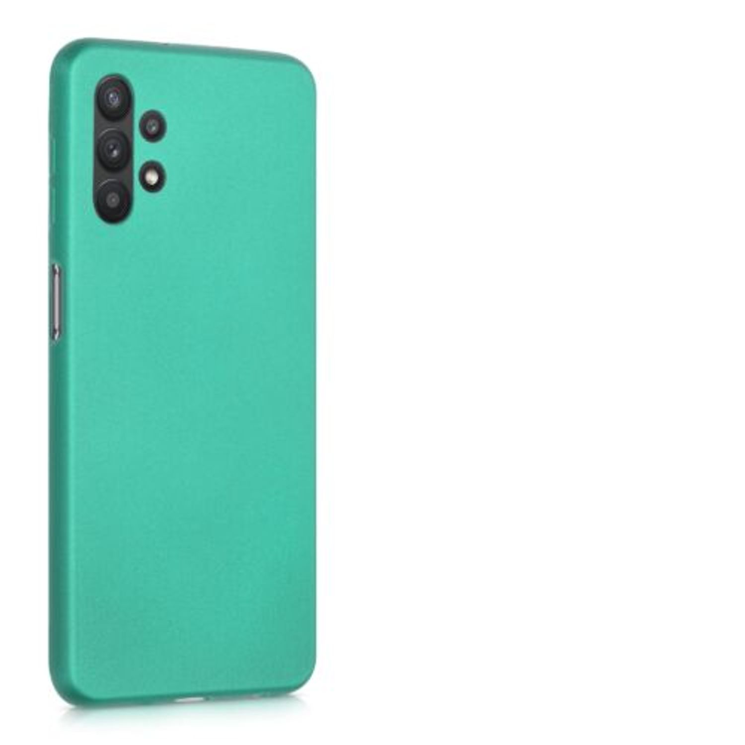 Husa pentru Samsung Galaxy A32 5G, Silicon, Verde, 54329.128 fotografia produsului View 8 L