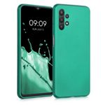 Husa pentru Samsung Galaxy A32 5G, Silicon, Verde, 54329.128 fotografia produsului