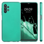 Husa pentru Samsung Galaxy A32 5G, Silicon, Verde, 54329.128 fotografia produsului View 2 S