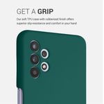 Husa pentru Samsung Galaxy A32 5G, Silicon, Verde, 54336.184 fotografia produsului View 4 S