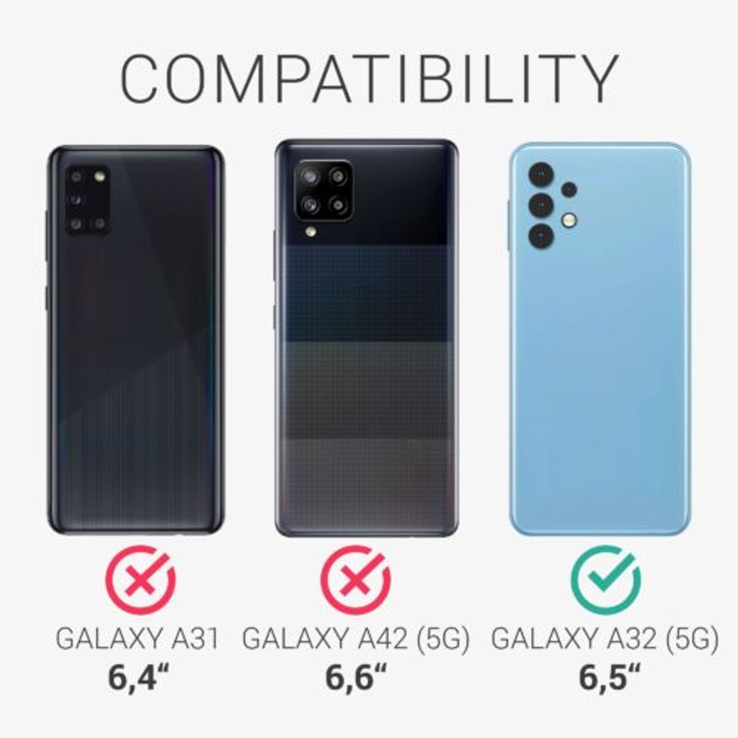 Husa pentru Samsung Galaxy A32 5G, Silicon, Verde, 54329.128 fotografia produsului View 6 L