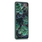 Husa pentru Samsung Galaxy A41, Silicon, Verde, 52251.171 fotografia produsului View 3 S