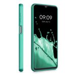 Husa pentru Samsung Galaxy A32 5G, Silicon, Verde, 54329.128 fotografia produsului View 5 S