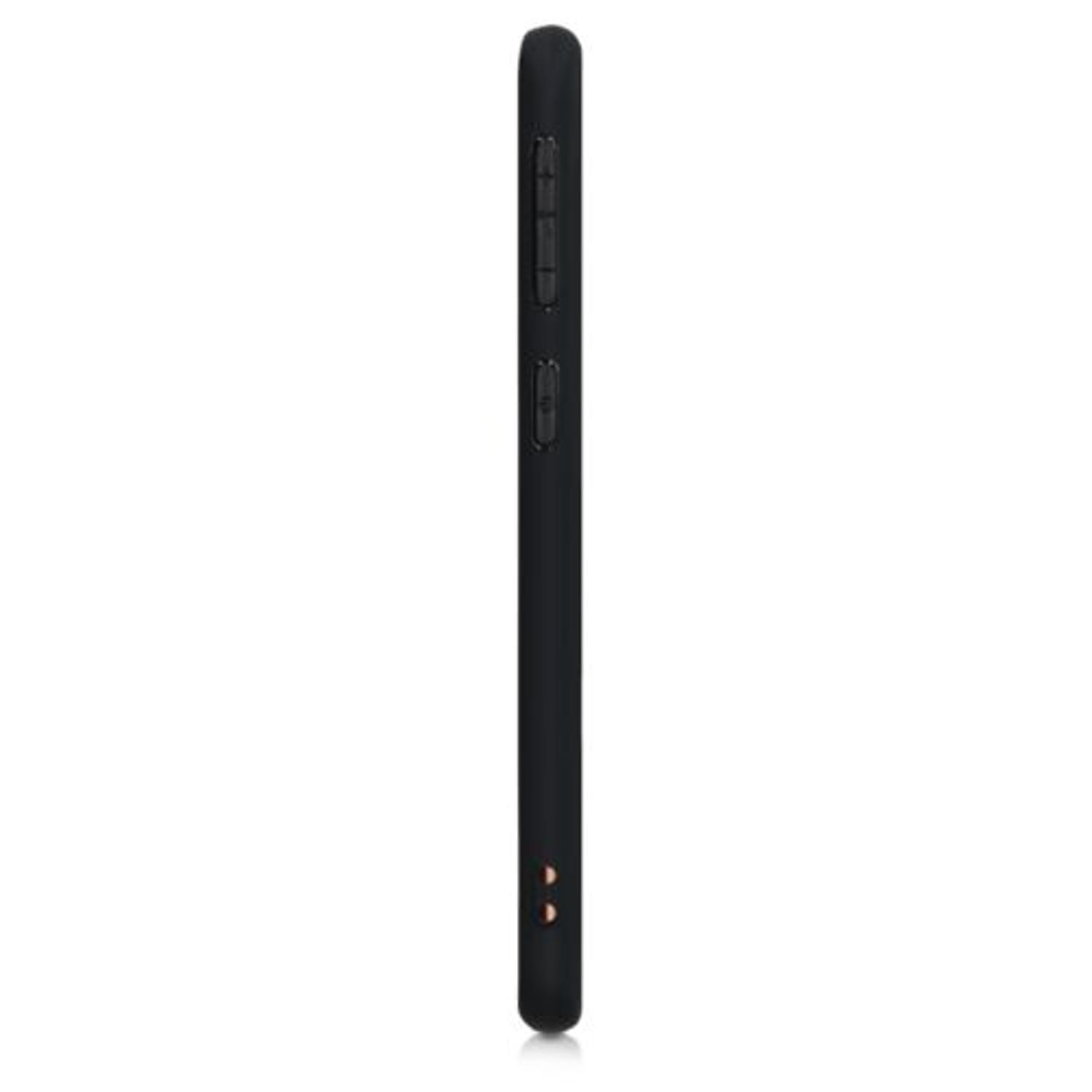 Husa pentru Samsung Galaxy A40, Silicon, Negru, 49523.03 fotografia produsului View 4 L