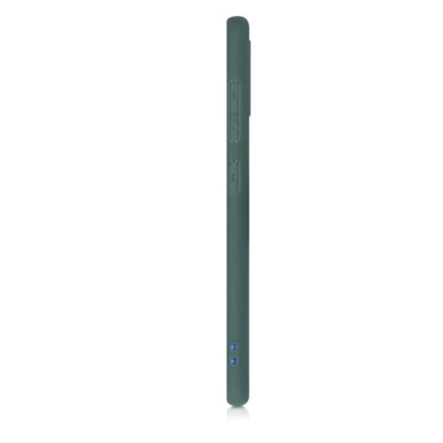 Husa pentru Samsung Galaxy A41, Silicon, Verde, 52251.171 fotografia produsului View 5 L