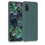 Husa pentru Samsung Galaxy A41, Silicon, Verde, 52251.171 fotografia produsului