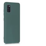 Husa pentru Samsung Galaxy A41, Silicon, Verde, 52251.171 fotografia produsului View 8 S