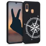 Husa pentru Samsung Galaxy A40, Silicon, Negru, 49523.03 fotografia produsului