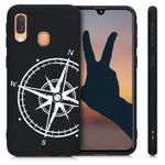 Husa pentru Samsung Galaxy A40, Silicon, Negru, 49523.03 fotografia produsului View 2 S