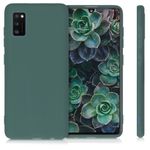 Husa pentru Samsung Galaxy A41, Silicon, Verde, 52251.171 fotografia produsului View 2 S