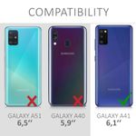 Husa pentru Samsung Galaxy A41, Silicon, Verde, 52251.171 fotografia produsului View 6 S
