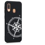 Husa pentru Samsung Galaxy A40, Silicon, Negru, 49523.03 fotografia produsului View 8 S