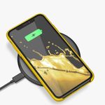 Husa pentru Apple iPhone 11, Silicon, Galben, 49724.143 fotografia produsului View 11 S