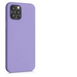 Husa pentru iPhone 12 Pro Max, Silicon, Mov, 52714.222 fotografia produsului View 7 S