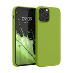 Husa pentru iPhone 12 Pro Max, Silicon, Verde, 52644.220 fotografia produsului