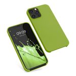 Husa pentru iPhone 12 Pro Max, Silicon, Verde, 52644.220 fotografia produsului View 2 S