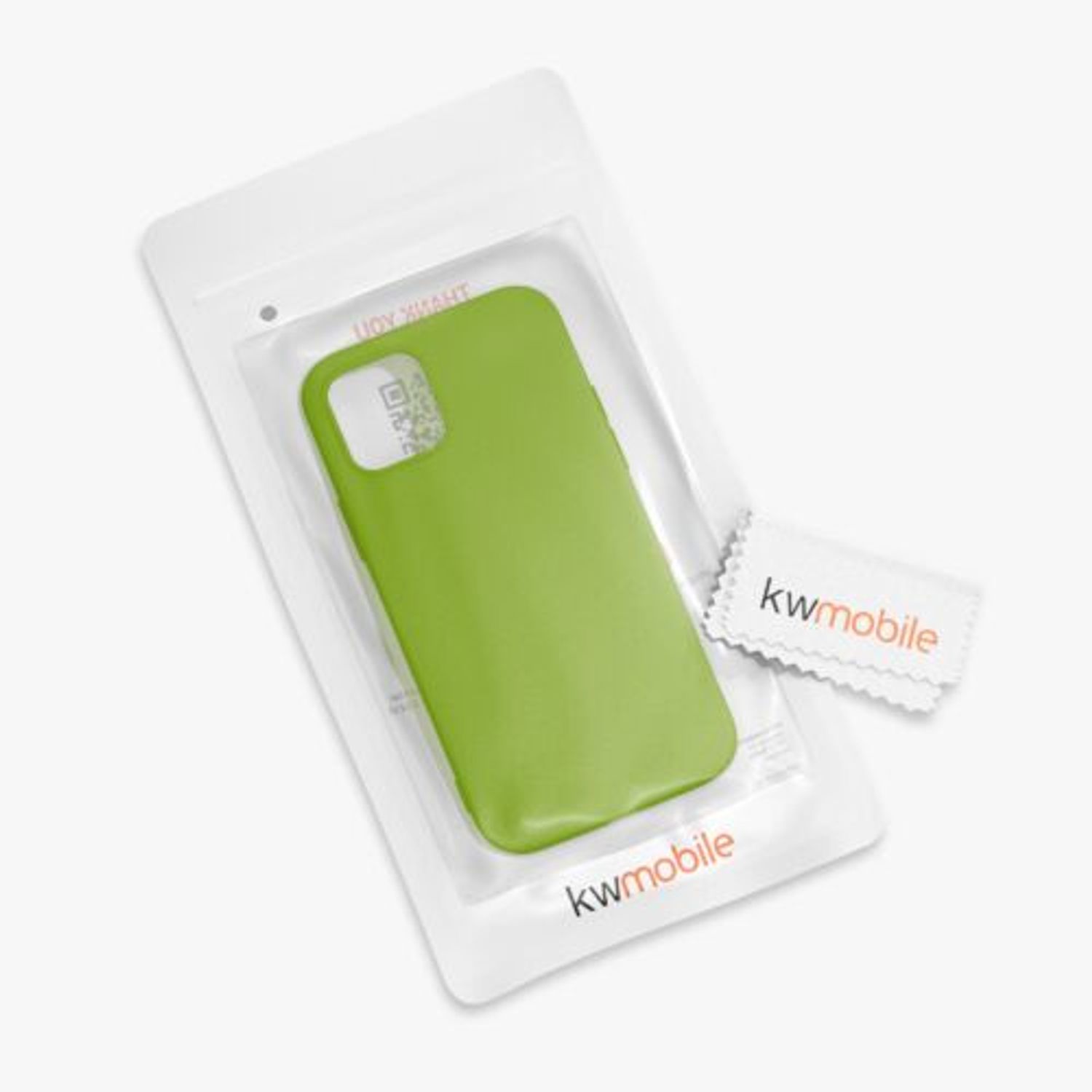 Husa pentru iPhone 12 Pro Max, Silicon, Verde, 52644.220 fotografia produsului View 8 L