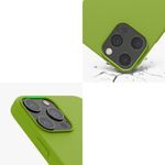 Husa pentru iPhone 12 Pro Max, Silicon, Verde, 52644.220 fotografia produsului View 9 S