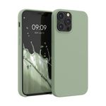 Husa pentru Apple iPhone 12 Pro Max, Silicon, Verde, 52644.172 fotografia produsului