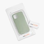 Husa pentru Apple iPhone 12 Pro Max, Silicon, Verde, 52644.172 fotografia produsului View 2 S