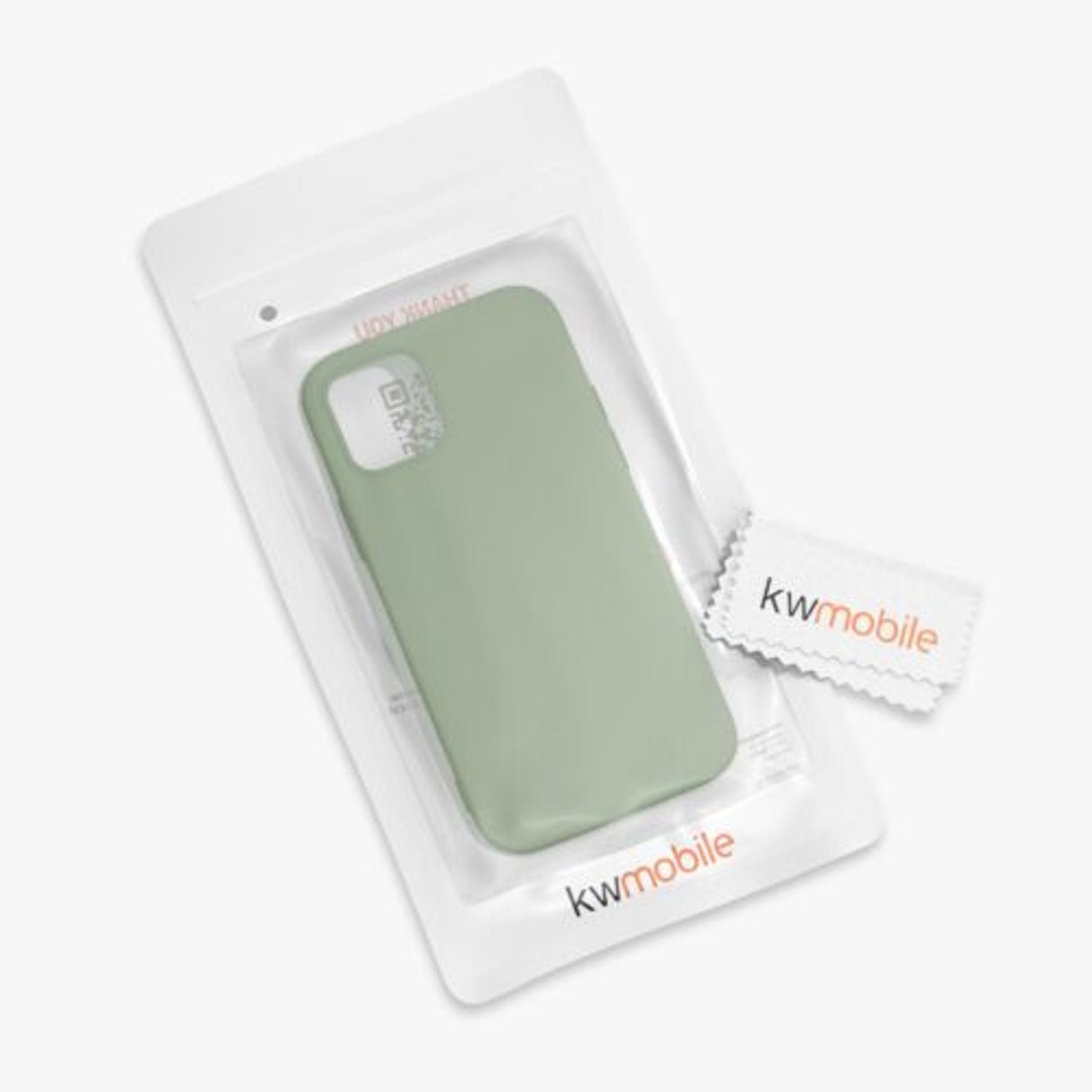 Husa pentru Apple iPhone 12 Pro Max, Silicon, Verde, 52644.172 fotografia produsului View 2 L