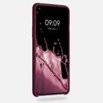 Husa pentru OnePlus 8T, Silicon, Violet, 53683.190 fotografia produsului View 4 S