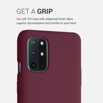 Husa pentru OnePlus 8T, Silicon, Violet, 53683.190 fotografia produsului View 5 S