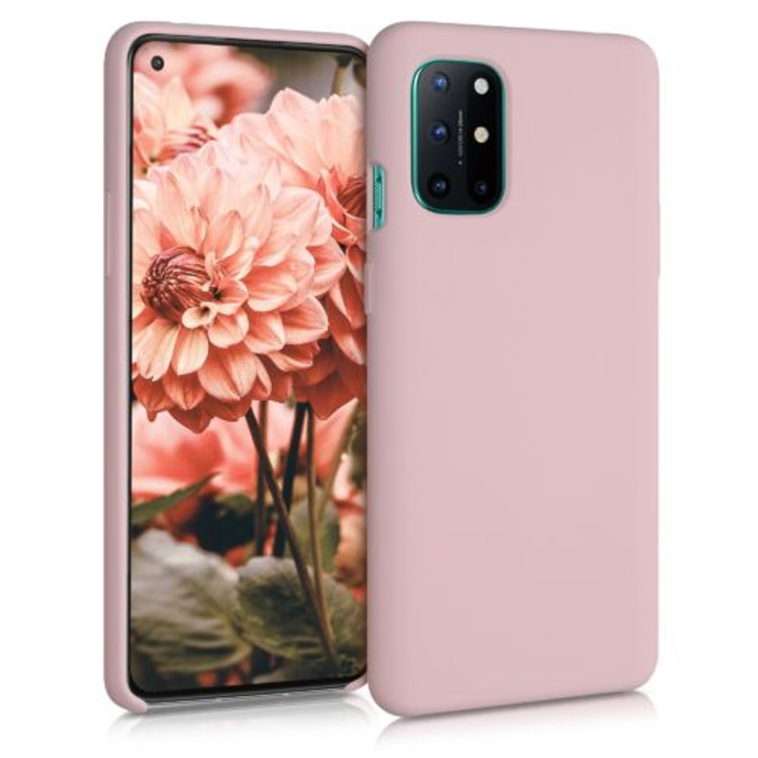 Husa pentru OnePlus 8T, Silicon, Roz, 53683.10 fotografia produsului