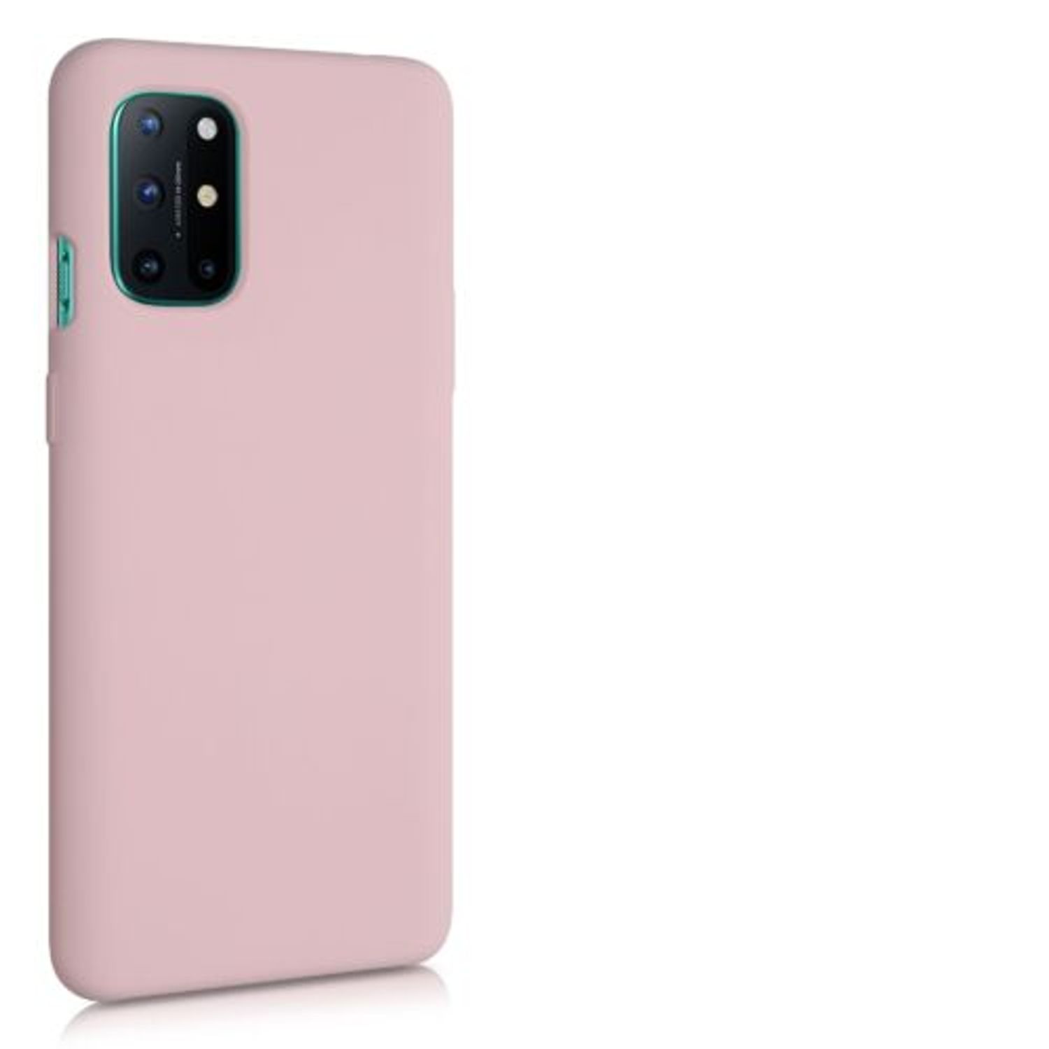 Husa pentru OnePlus 8T, Silicon, Roz, 53683.10 fotografia produsului View 7 L