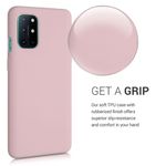 Husa pentru OnePlus 8T, Silicon, Roz, 53683.10 fotografia produsului View 4 S