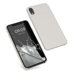 Husa pentru Apple iPhone XR, Silicon, Bej, 45910.96 fotografia produsului View 2 S