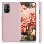 Husa pentru OnePlus 8T, Silicon, Roz, 53683.10 fotografia produsului View 2 S