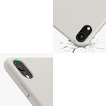 Husa pentru Apple iPhone XR, Silicon, Bej, 45910.96 fotografia produsului View 8 S