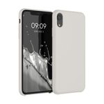Husa pentru Apple iPhone XR, Silicon, Bej, 45910.96 fotografia produsului