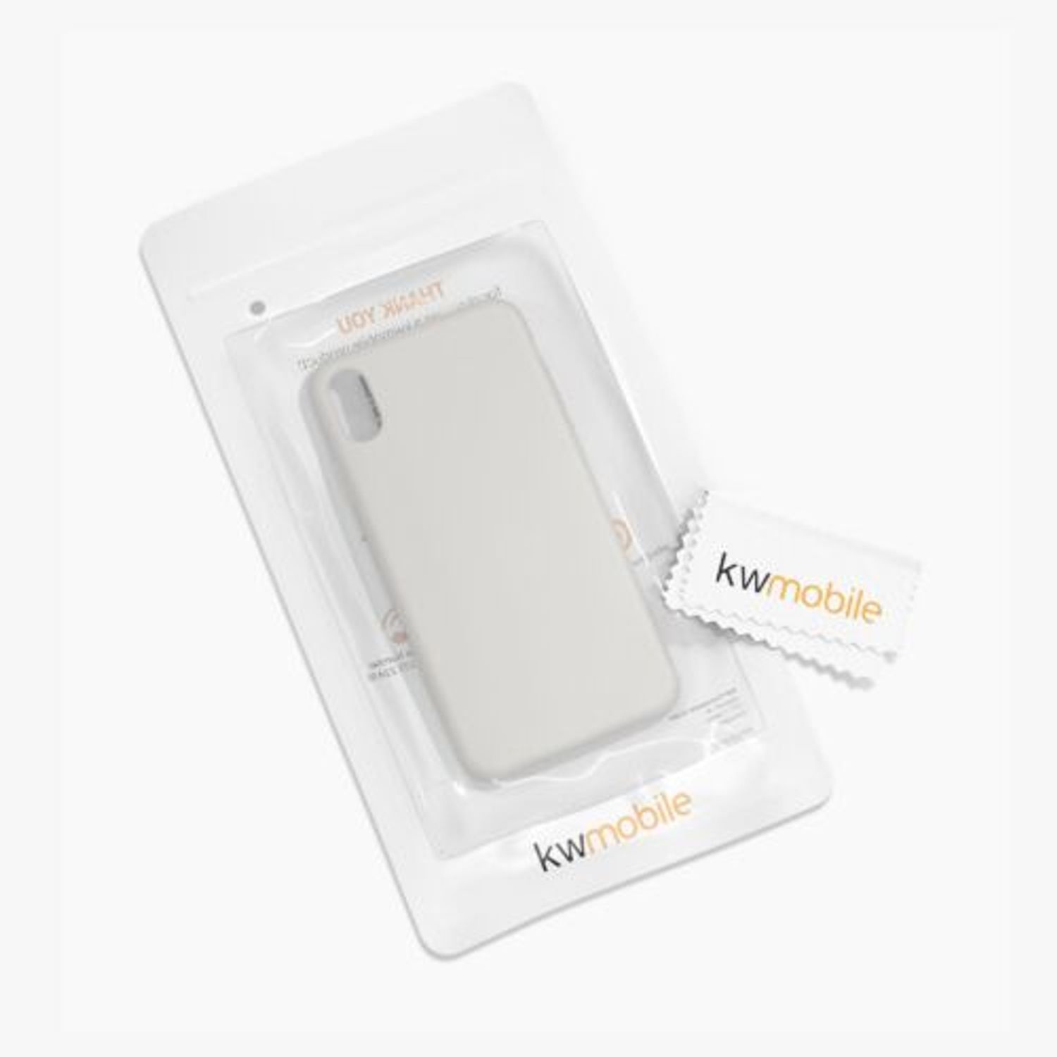 Husa pentru Apple iPhone XR, Silicon, Bej, 45910.96 fotografia produsului View 9 L
