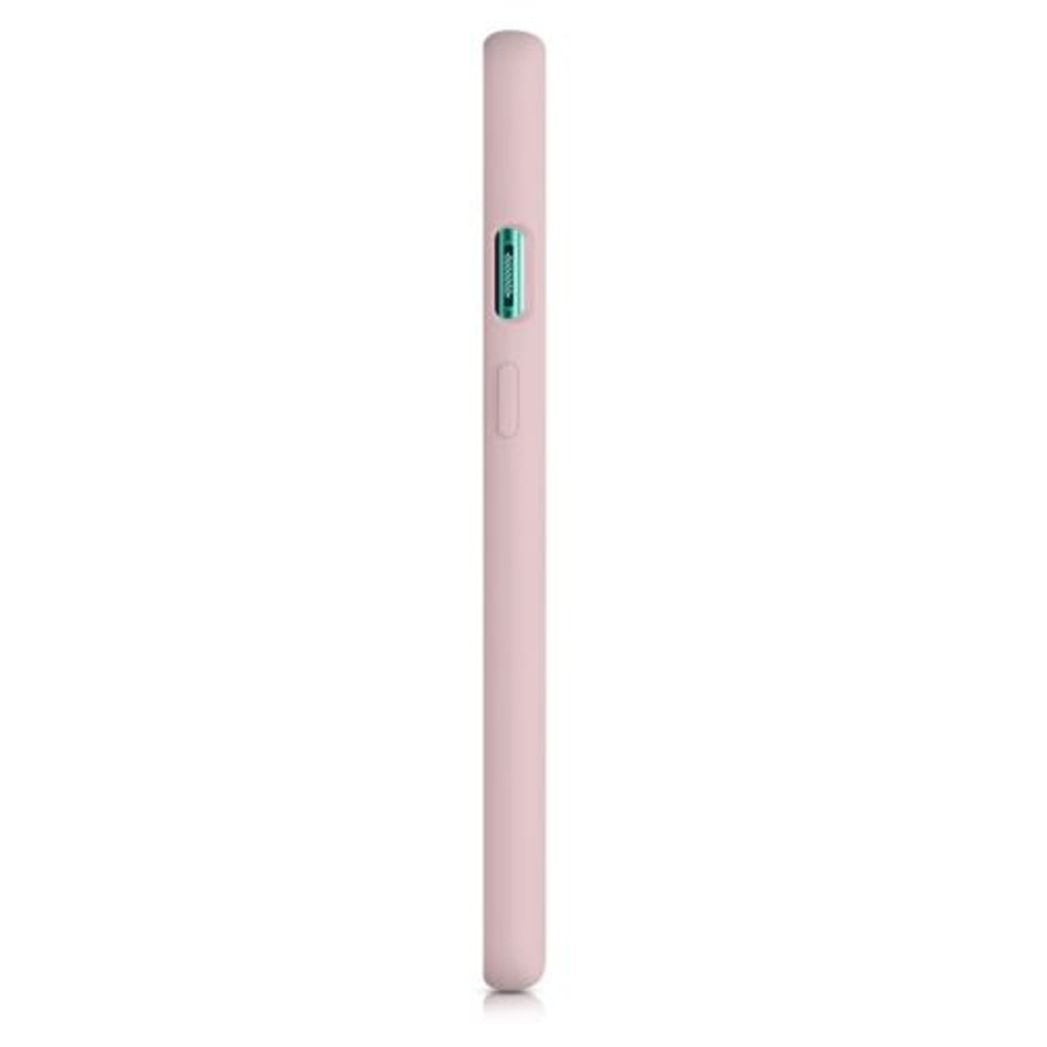 Husa pentru OnePlus 8T, Silicon, Roz, 53683.10 fotografia produsului View 6 L