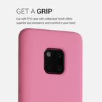Husa pentru Huawei Mate 20 Pro, Silicon, Roz, 52287.212 fotografia produsului View 6 S