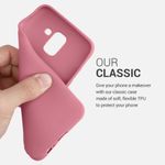 Husa pentru Samsung Galaxy J6, Silicon, Roz, 45796.167 fotografia produsului View 4 S