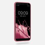 Husa pentru Samsung Galaxy J6, Silicon, Roz, 45796.167 fotografia produsului View 3 S