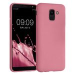 Husa pentru Samsung Galaxy J6, Silicon, Roz, 45796.167 fotografia produsului