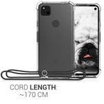 Husa pentru Google Pixel 4a, Silicon, Transparent, 52757.73 fotografia produsului View 4 S