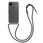 Husa pentru Google Pixel 4a, Silicon, Transparent, 52757.73 fotografia produsului
