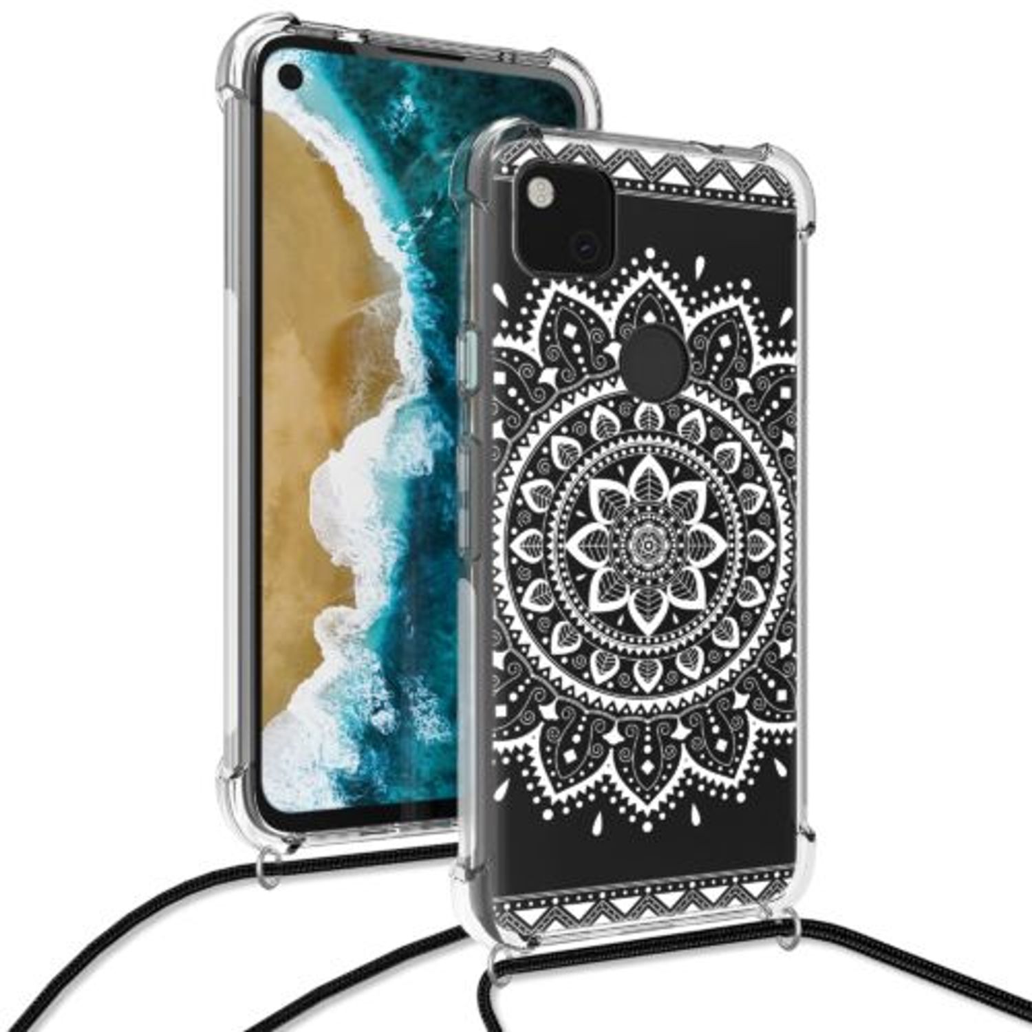 Husa pentru Google Pixel 4a, Silicon, Alb, 53079.10 fotografia produsului View 5 L