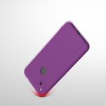 Husa pentru Google Pixel 4a, Silicon, Mov, 52357.197 fotografia produsului View 9 S