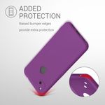 Husa pentru Google Pixel 4a, Silicon, Mov, 52357.197 fotografia produsului View 7 S