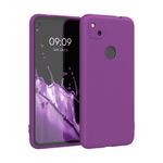 Husa pentru Google Pixel 4a, Silicon, Mov, 52357.197 fotografia produsului