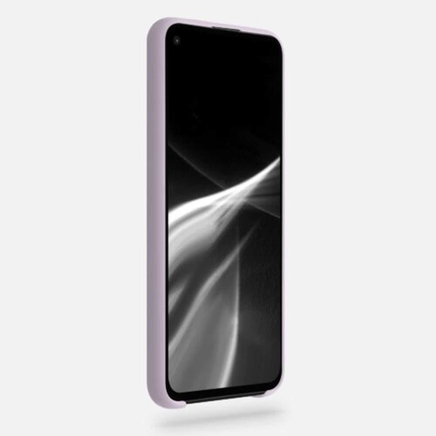 Husa pentru Google Pixel 4a 5G, Silicon, Mov, 53932.192 fotografia produsului View 3 L