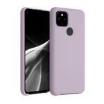Husa pentru Google Pixel 4a 5G, Silicon, Mov, 53932.192 fotografia produsului