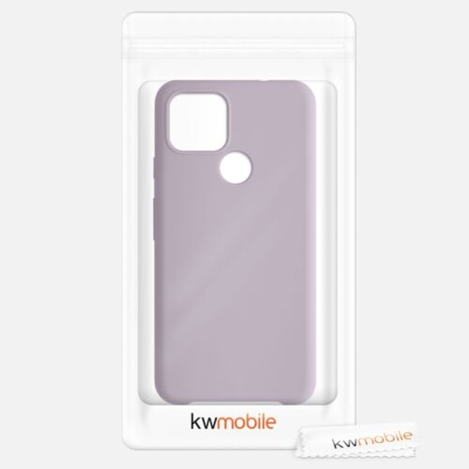 Husa pentru Google Pixel 4a 5G, Silicon, Mov, 53932.192 fotografia produsului View 7 L
