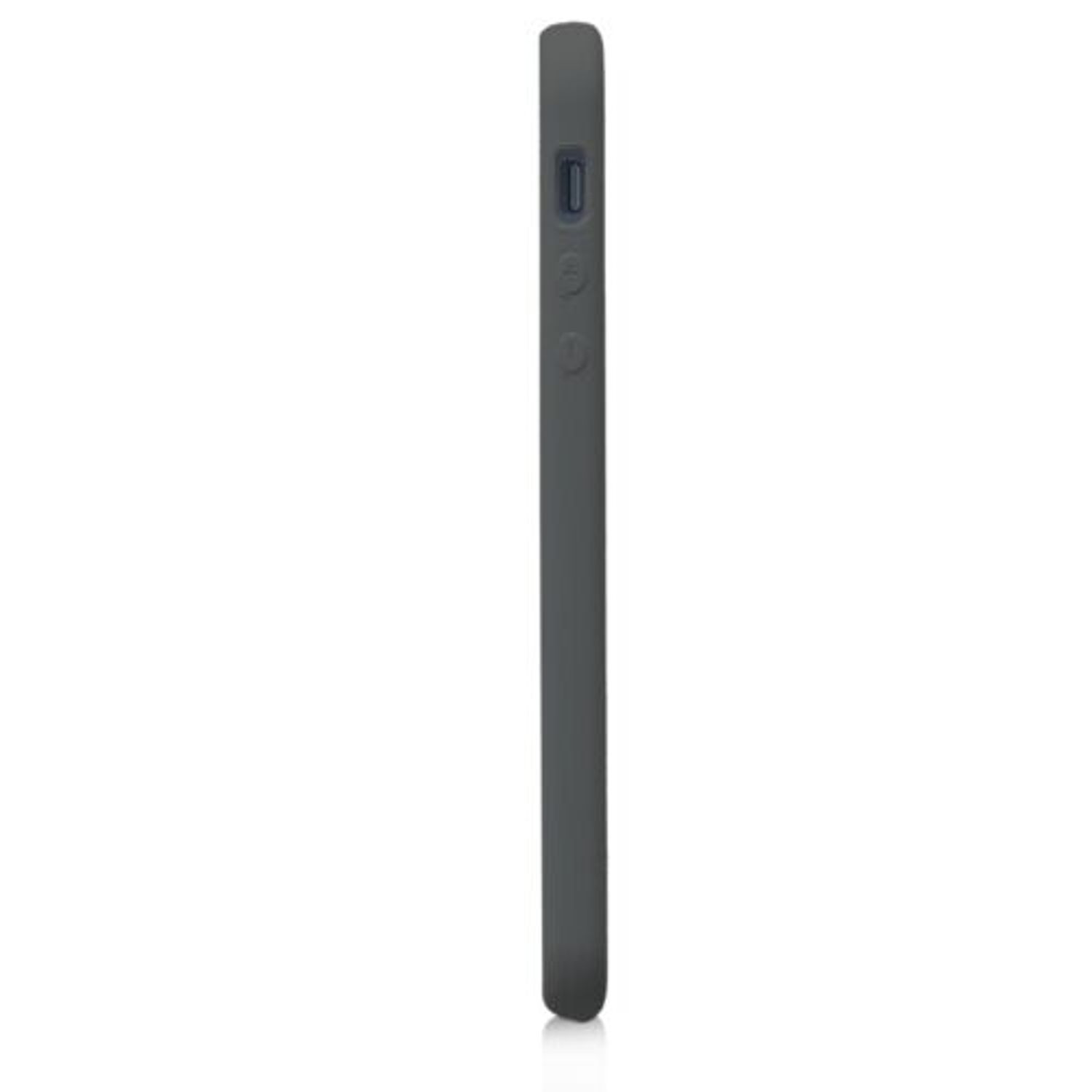 Husa pentru Apple iPhone 5/iPhone 5s/iPhone SE, Silicon, Negru, 42766.47 fotografia produsului View 5 L